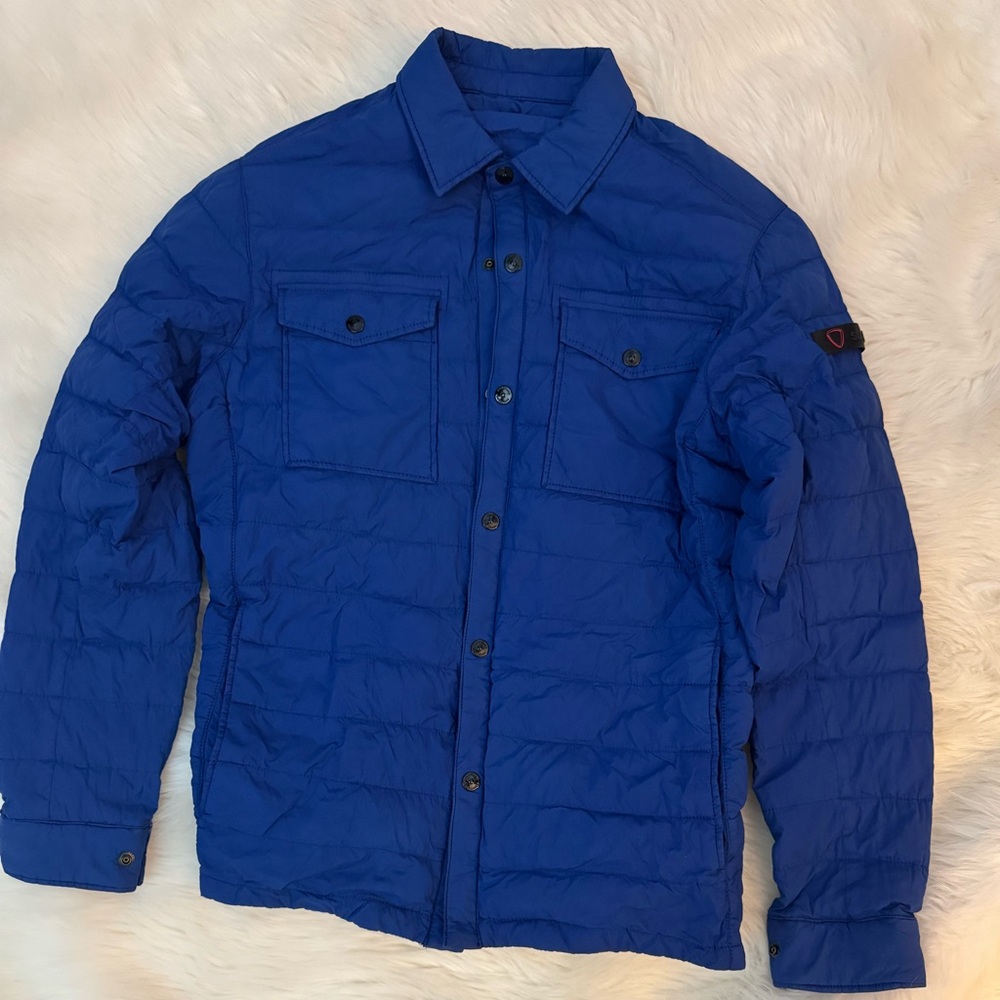 Strellson Down Shirt Jacket Size Small